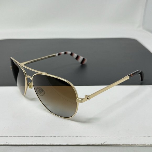 Kate Spade Sunglasses Avaline 2/S 013LA Gold Aviator Metal 58 mm main image 12